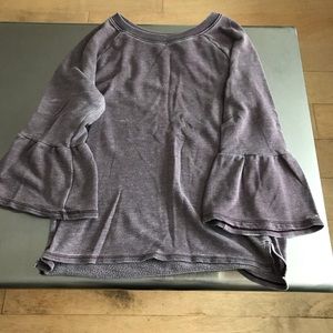 Aerie Plum Sweatshirt Women’s size Medium